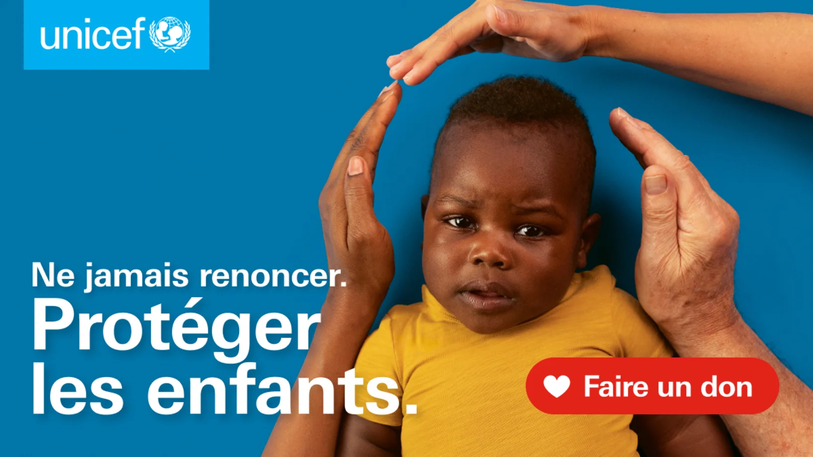 Protéger les enfants.