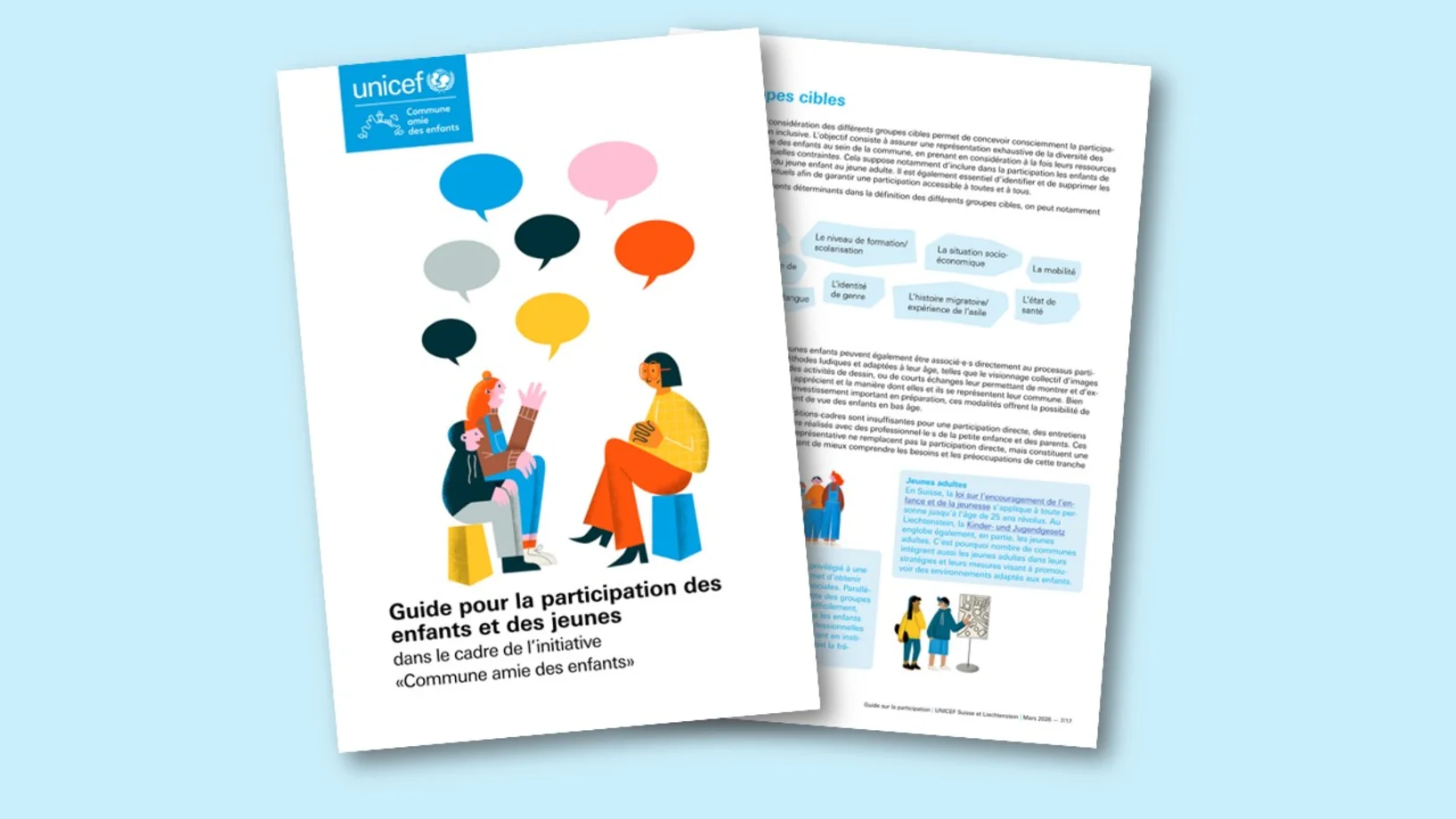 Guide pour la participation des enfants et des jeunes