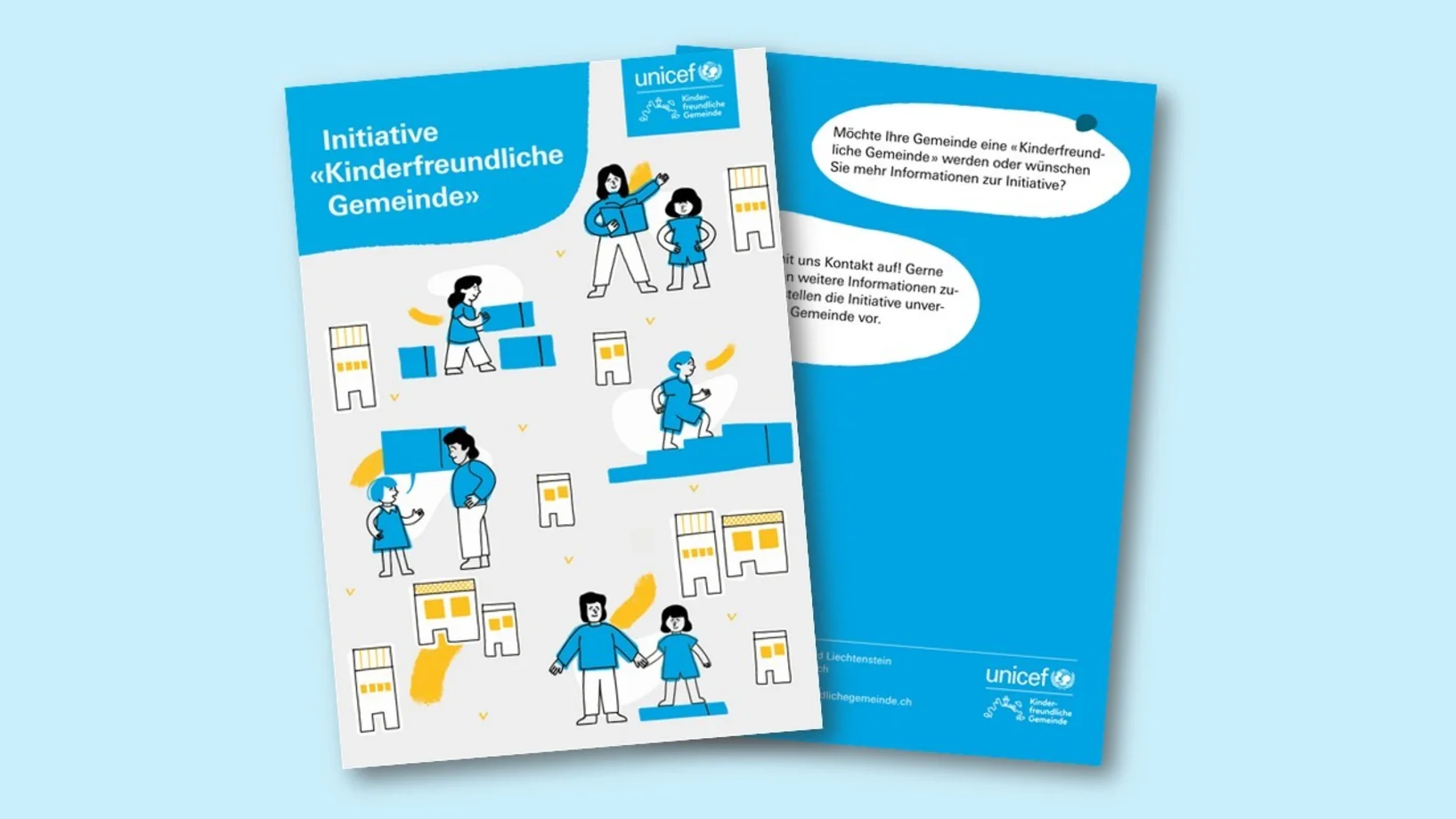 Bild Initiative «Kinderfreundliche Gemeinde»-D