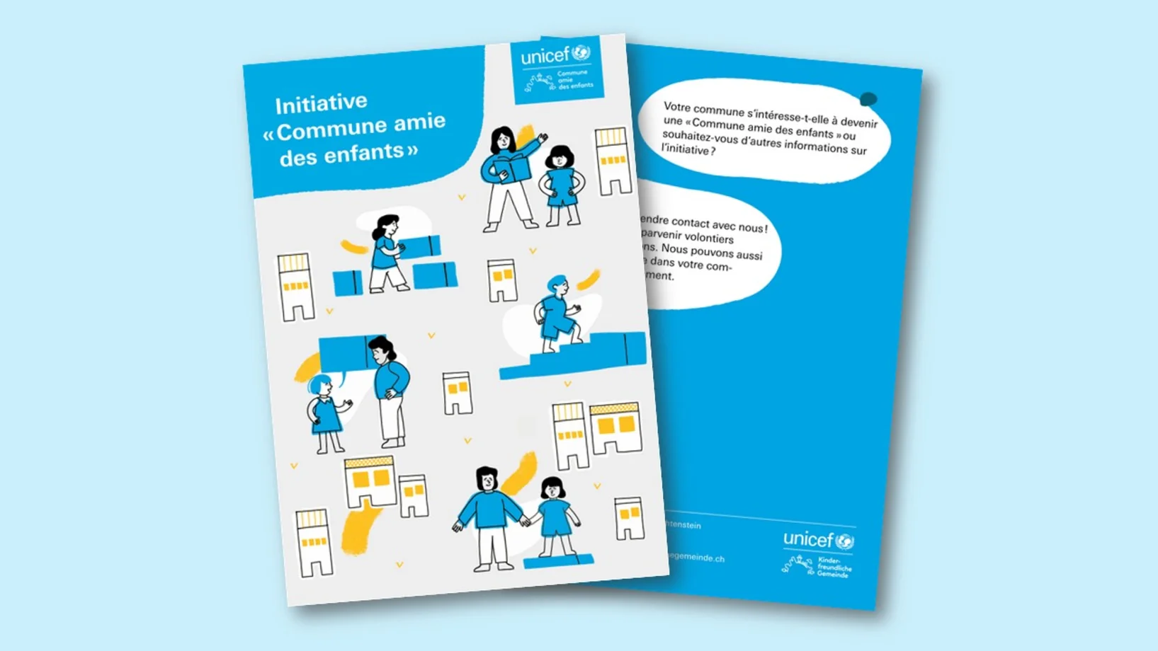 Initiative «Commune amie des enfants»-F