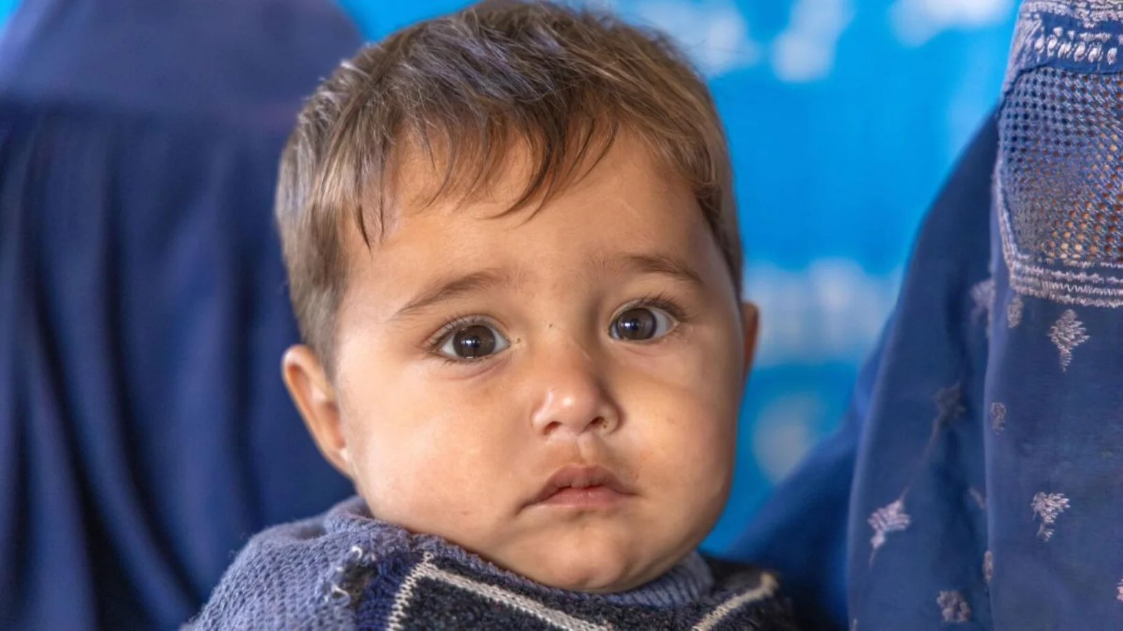 Bub aus Afghanistan 