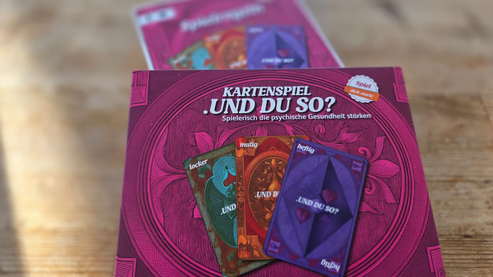 Bild "Kartenspiel Und du so?"