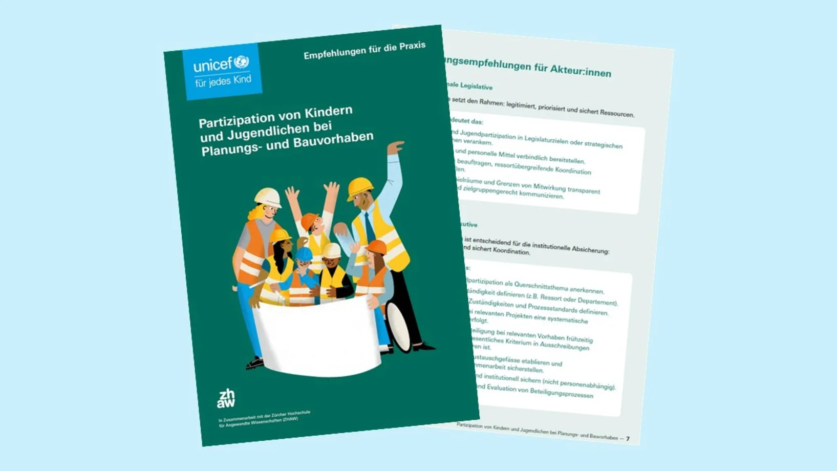 Bild Kurzfassung: Partizipation bei Planungs- und Bauvorhaben