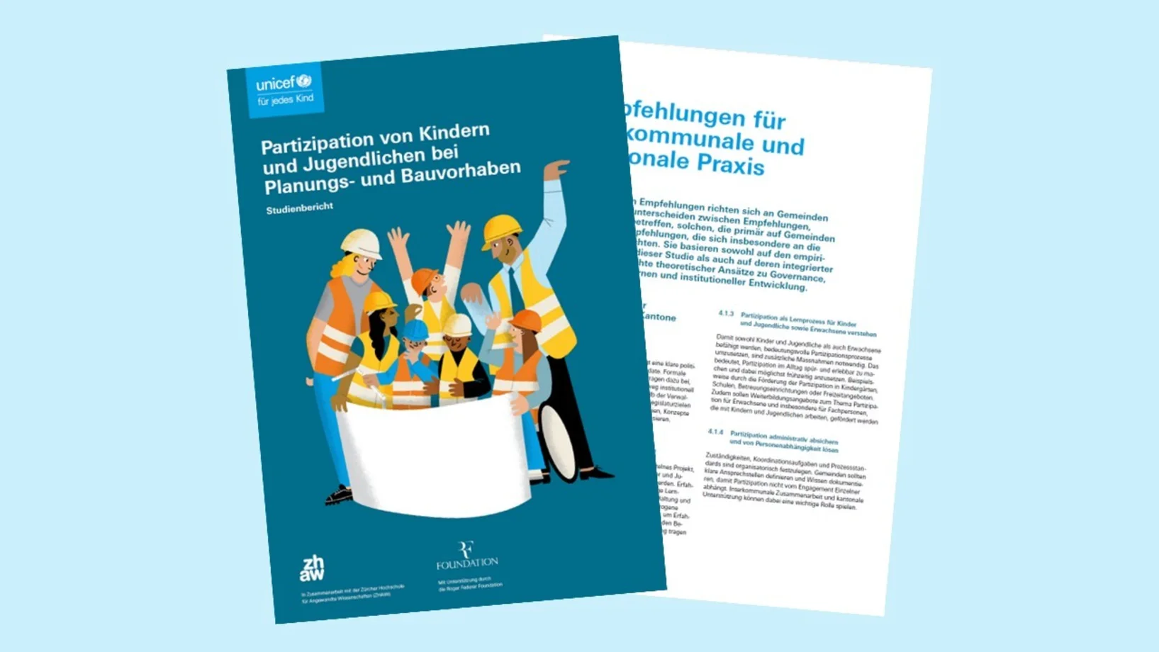 Bild Studie: Partizipation bei Planungs- und Bauvorhaben