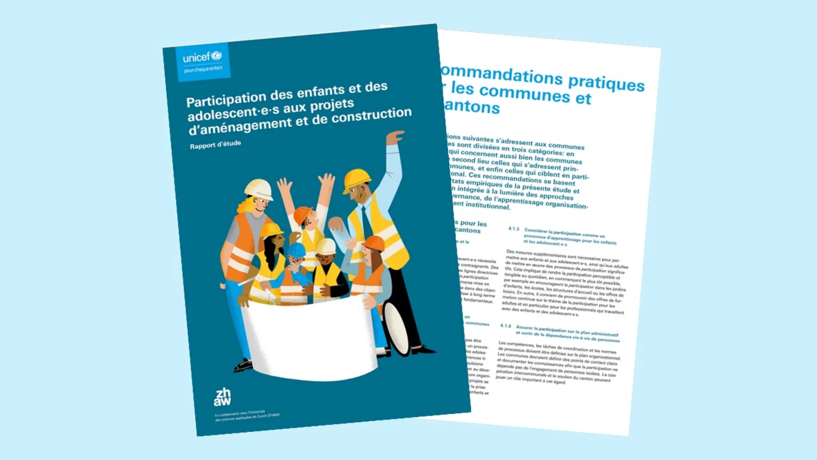Bild Étude: Participation aux projets d’aménagement et de construction