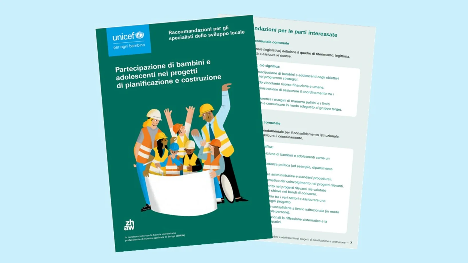 Bild Versione sintetica: Partecipazione ai progetti di pianificazione e costruzione