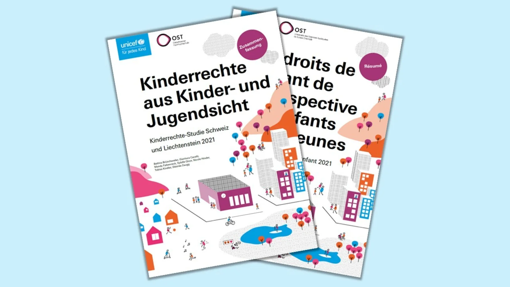 Produktbild Studie: Kinderrechte aus Kinder- und Jugendsicht (Zusammenfassung)-de_fr_en.JPG