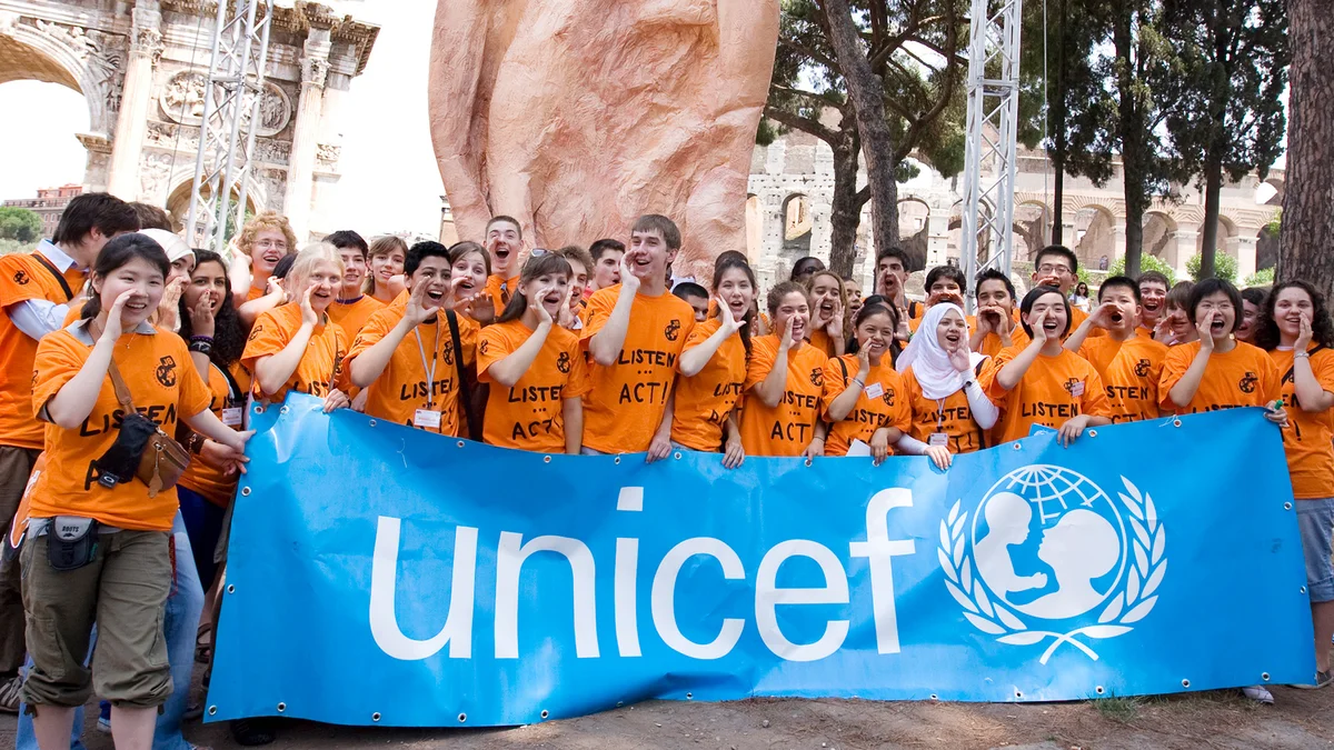 Aus besonderem Anlass spenden 2020 unicef.ch