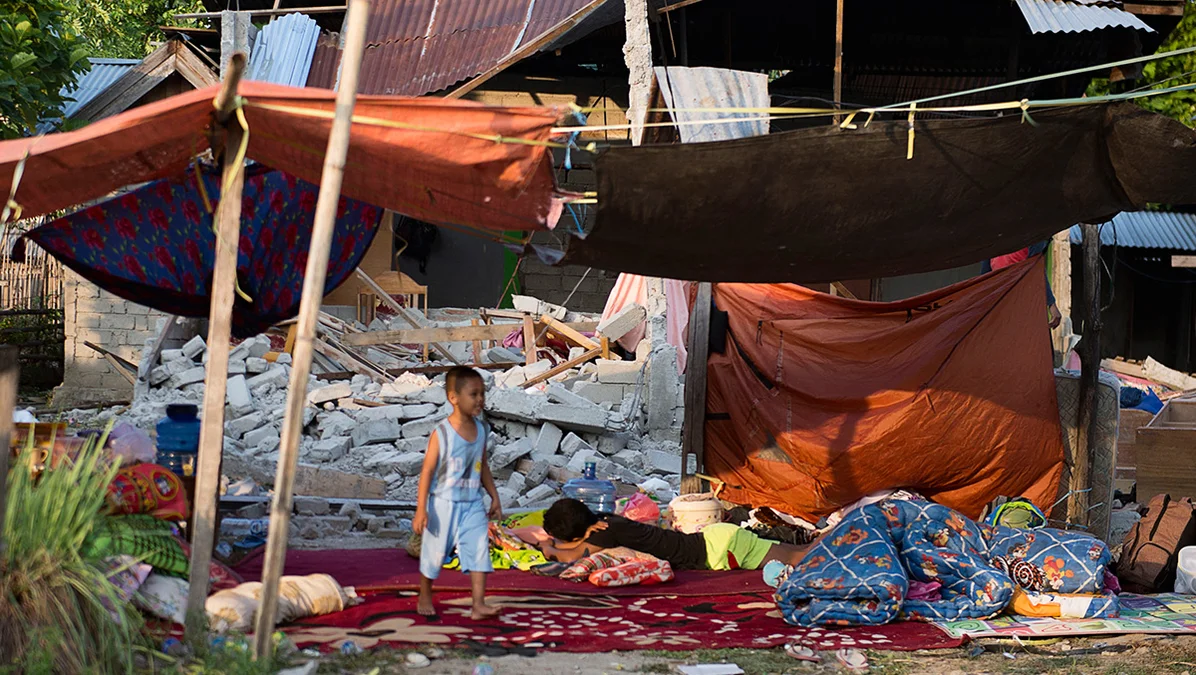 Erdbeben und Tsunami in Indonesien | unicef.ch