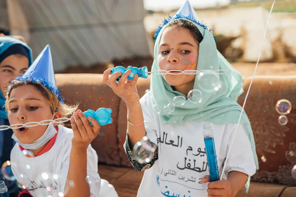 Aus besonderem Anlass spenden | unicef.ch