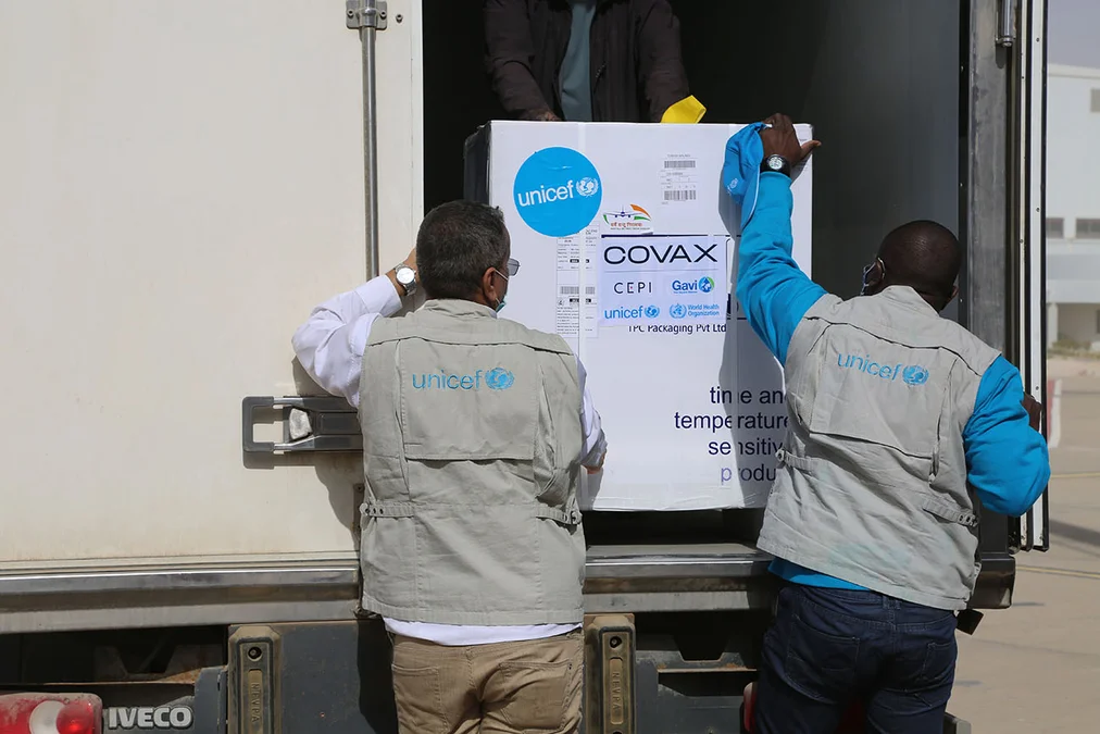 Z Zurich Foundation spendet erste Million für gerechte Impfverteilung