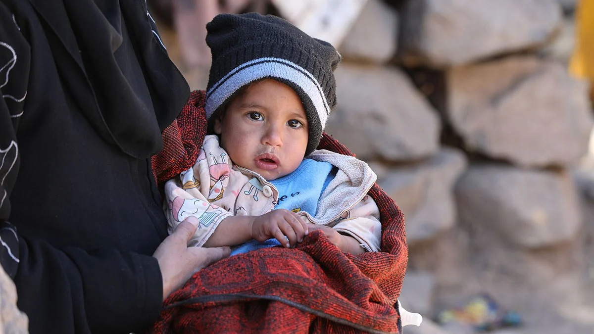 9 years into the conflict in Yemen, millions of children are ...