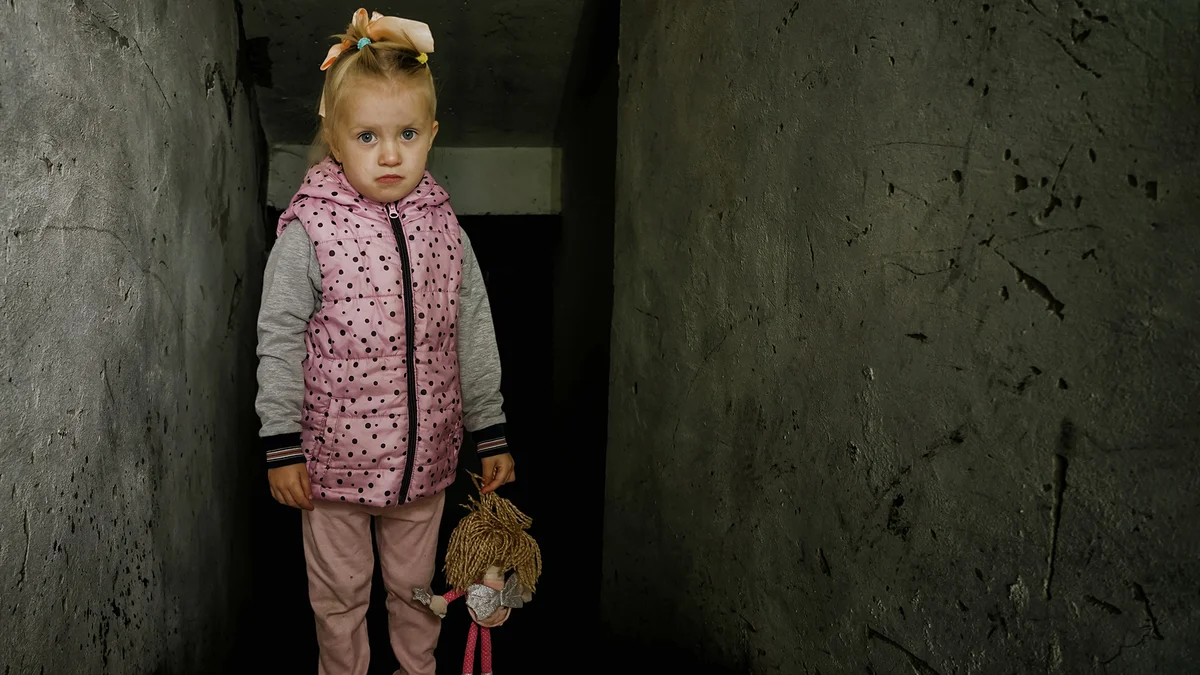 Help the children in the Ukraine war | unicef.ch