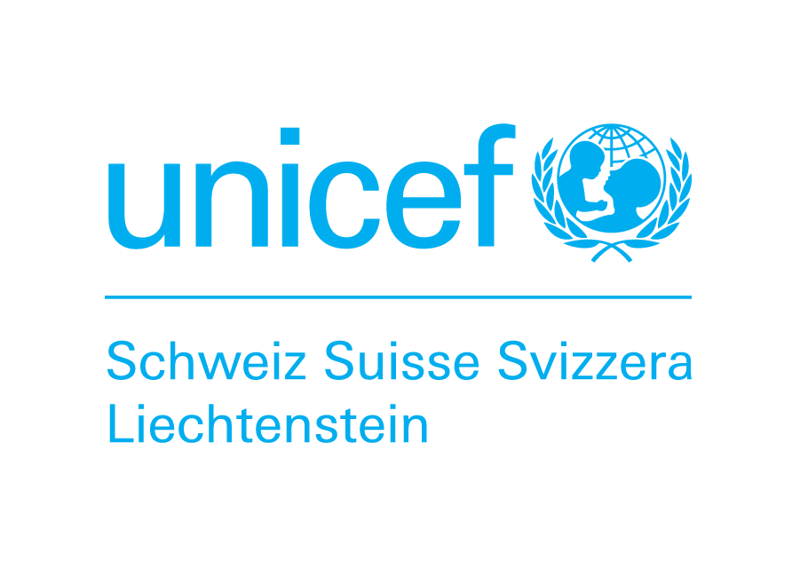 Logo UNICEF Schweiz und Liechtenstein