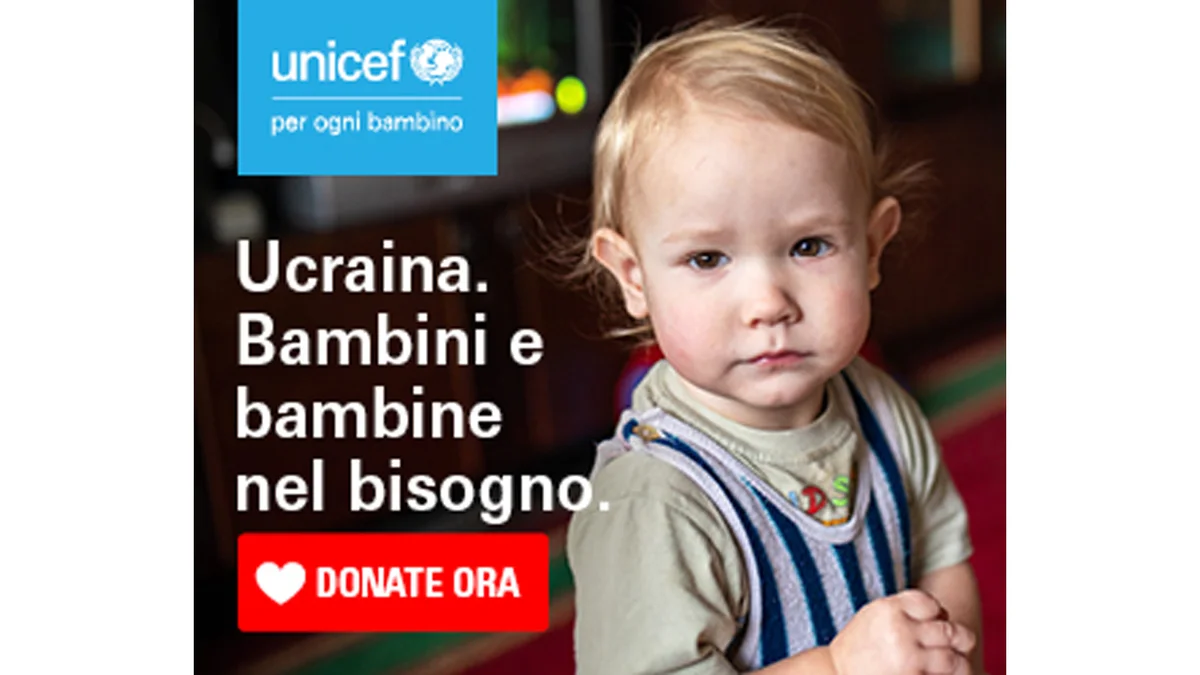 Ucraina. Bambini e bambine nel bisogno.