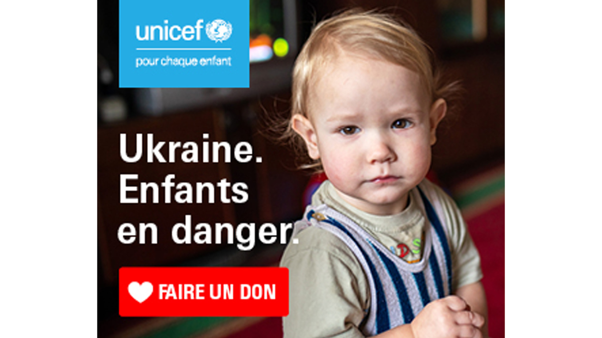 Ukraine. Enfants en danger.