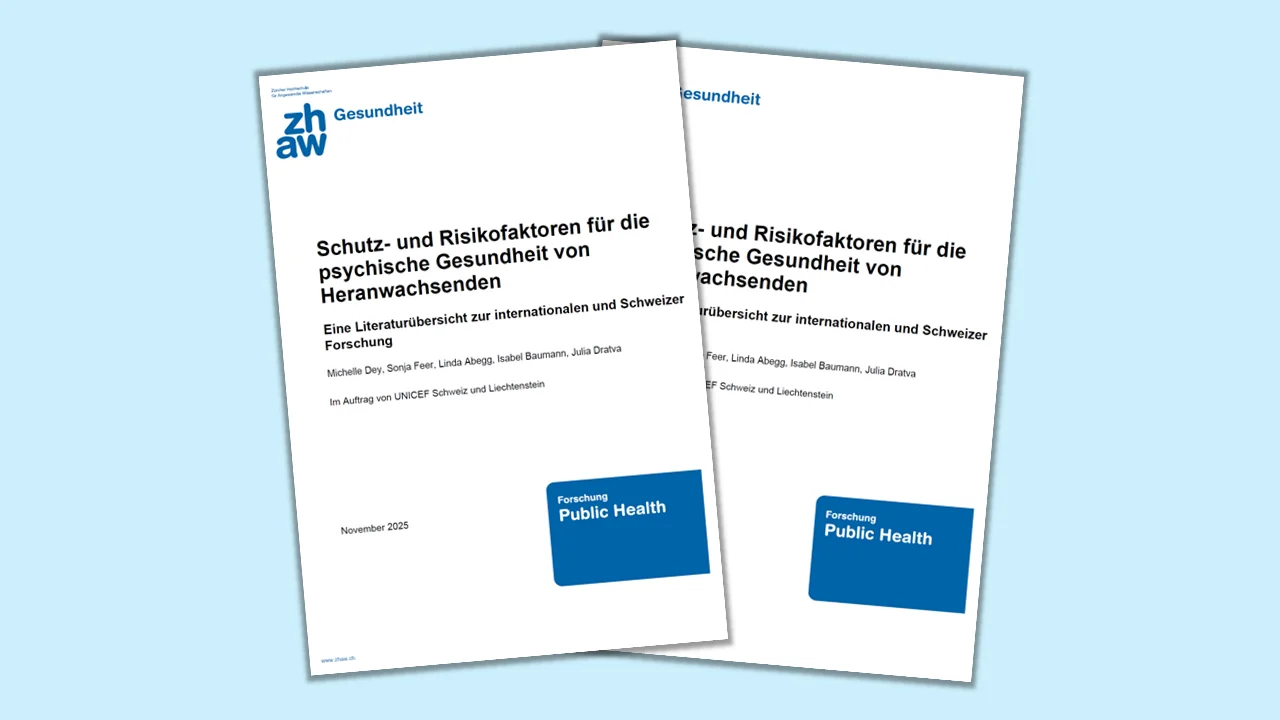 coverbild_Schutz- und Risikofaktoren für die psychische Gesundheit 