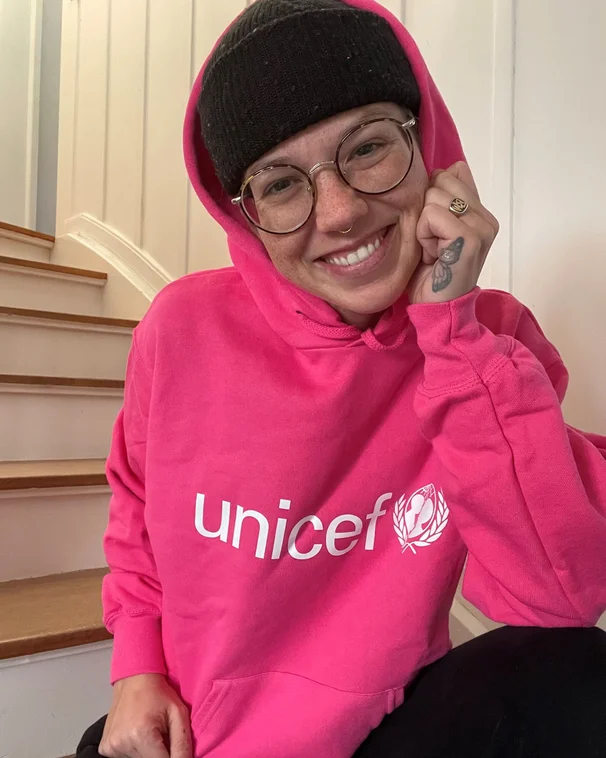 Stefanie Heinzmann, neue UNICEF Botschafterin