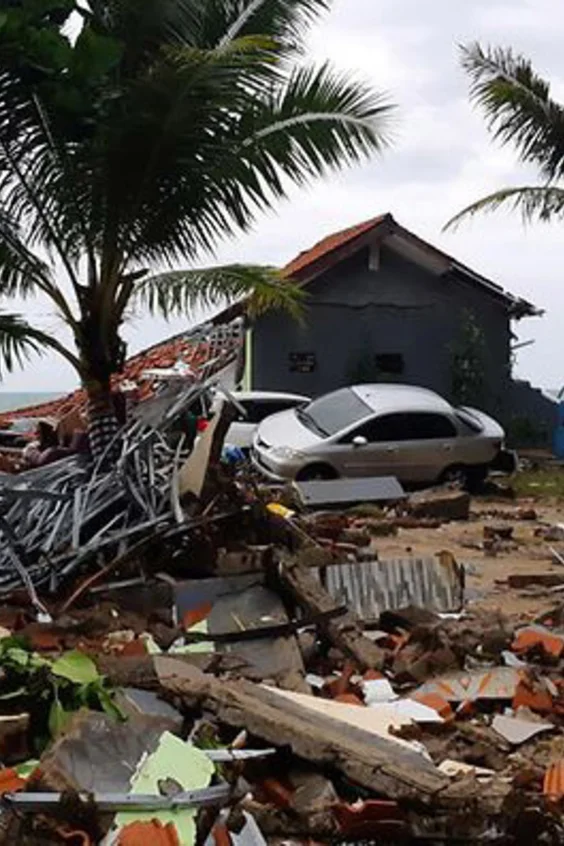 Tsunami Indonesien Dezember 2018