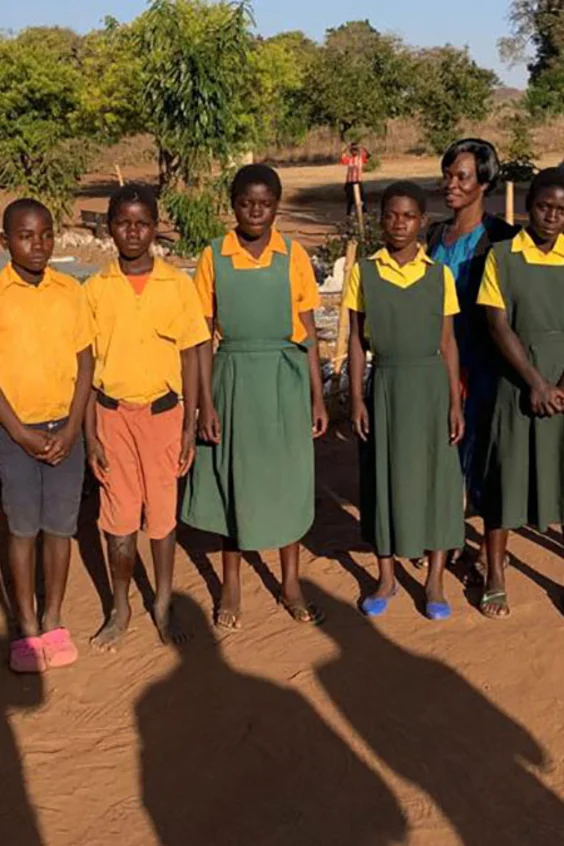 UNICEF Bettina Junker in Malawi