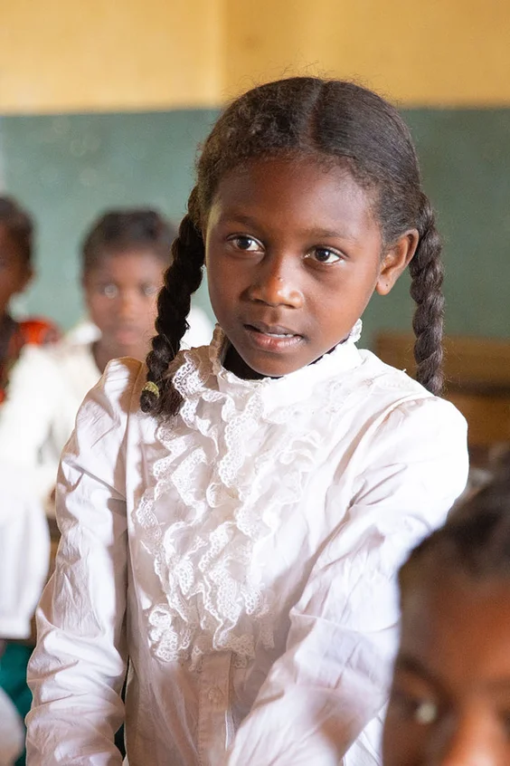 Schule in Madagaskar, 2020