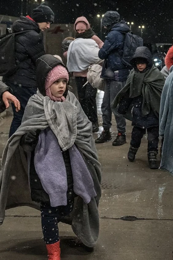 Flucht aus Ukraine