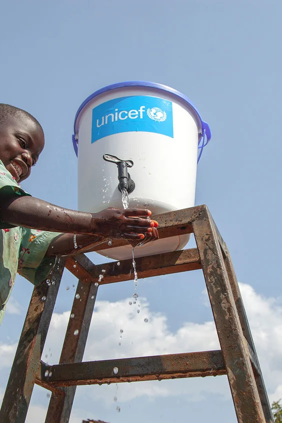 Wasser, UNICEF, Kongo
