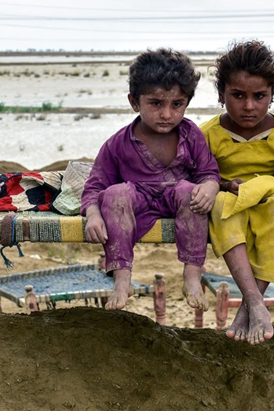 Überschwemmungen in Pakistan, August 2022