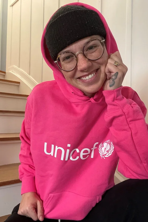 Stefani Heinzmann, nuova ambasciatrice dell'UNICEF