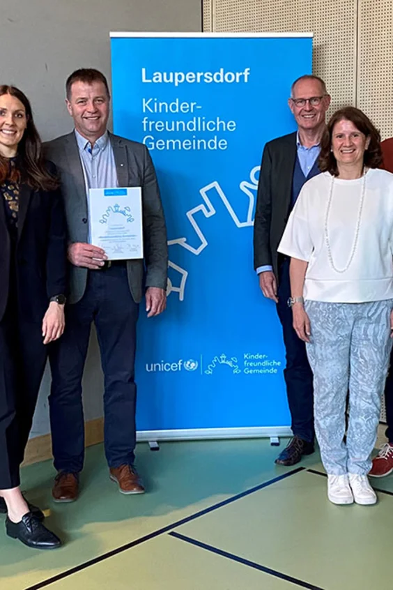 Kinderfreundliche Gemeinde Laupersdorf