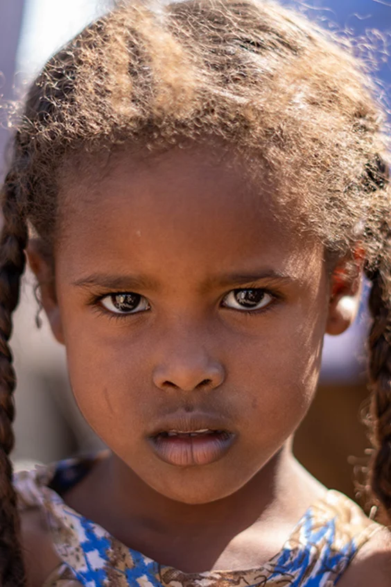 Sudanesiches Mädchen