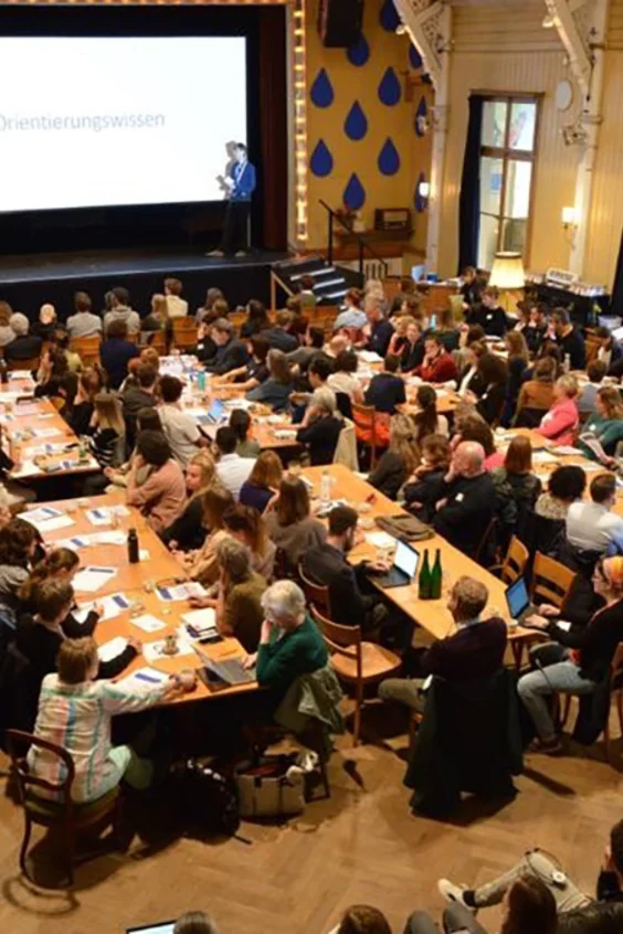 Voller Saal bei der Public Health Tagung
