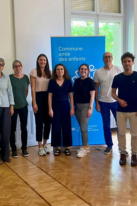 Première table ronde « Commune amie des enfants » de Suisse romande