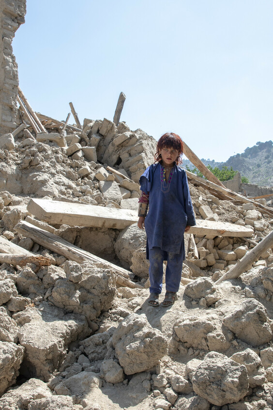 Kind in Afhanistan
