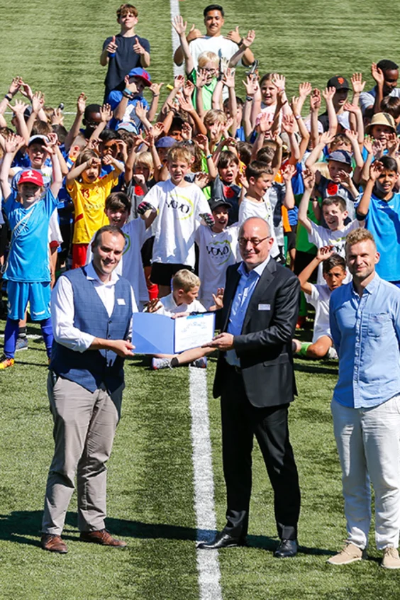 UNICEF-Labelübergabe_Kriens