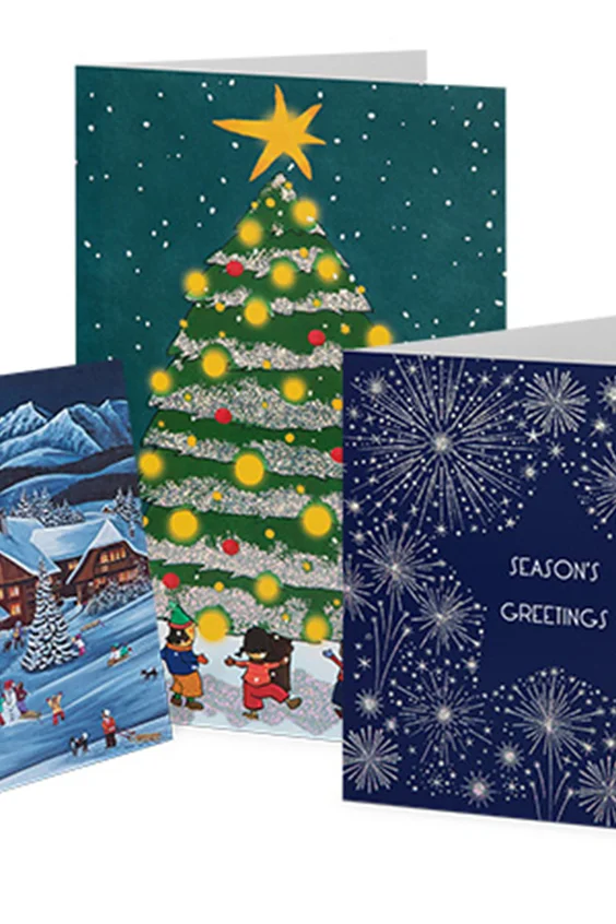 UNICEF Shop Weihnachtskarten