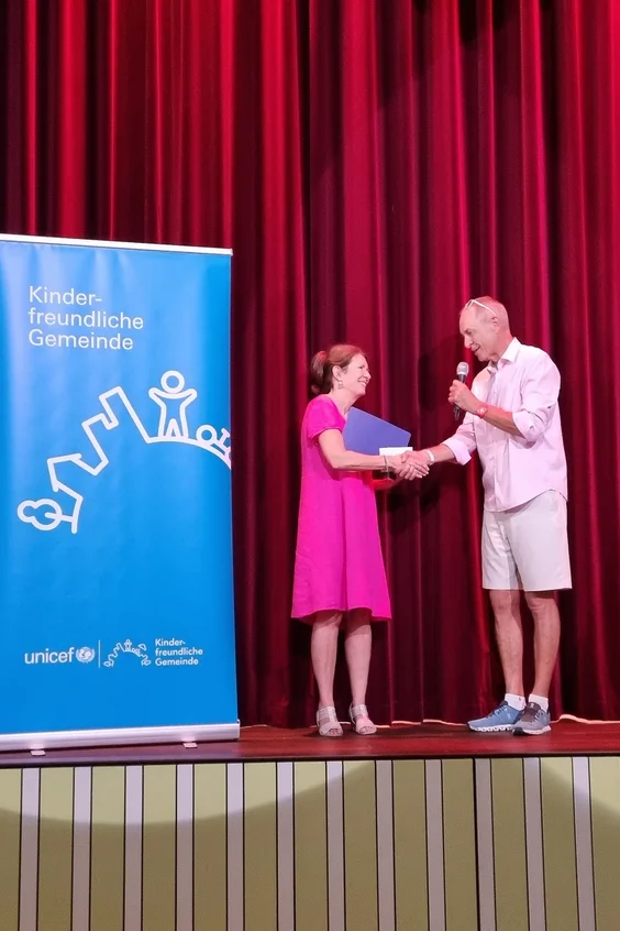 Labelübergabe an Knutwil
