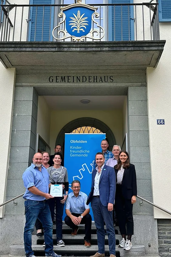 KFG Labelübergabe Obfelden