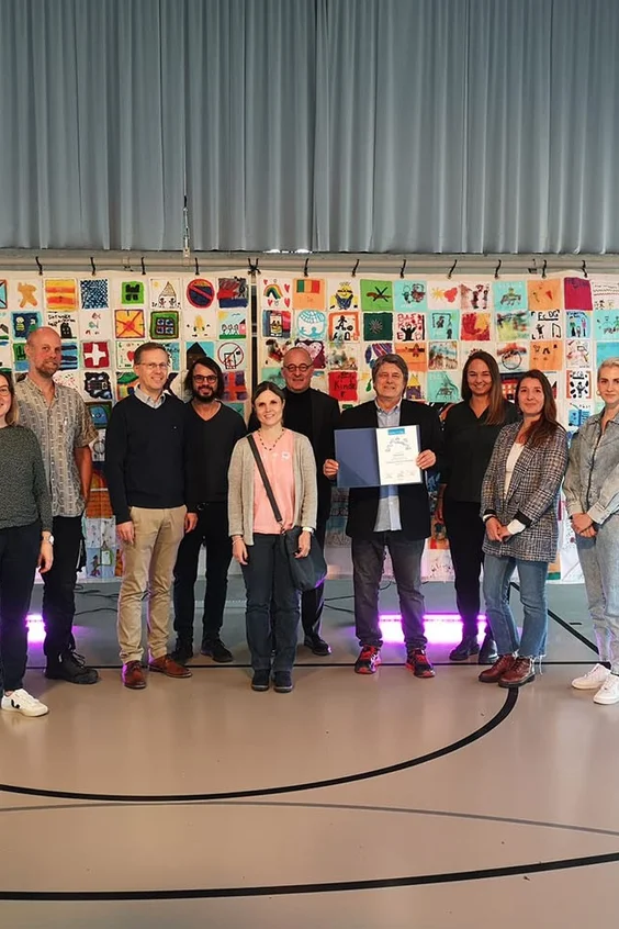 UNICEF KFG-Labelvergabe in Rodersdorf
