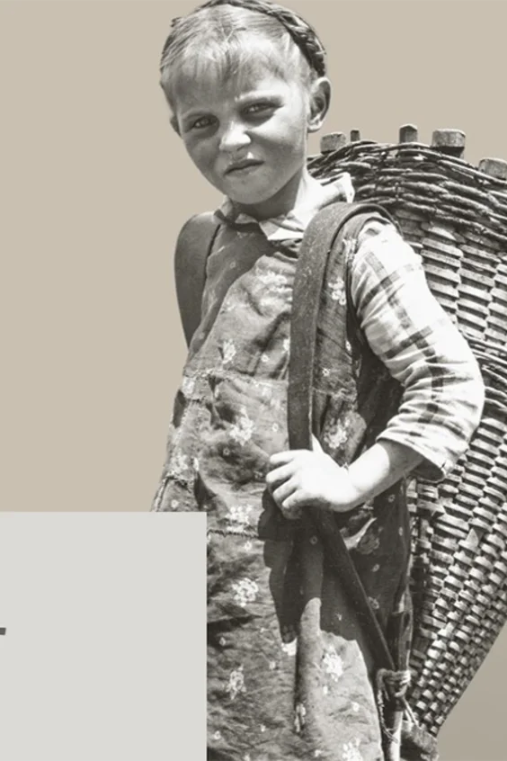 Ausstellungsplakat "Arbeitende Kinder im 19. und 20. Jahrhundert"
