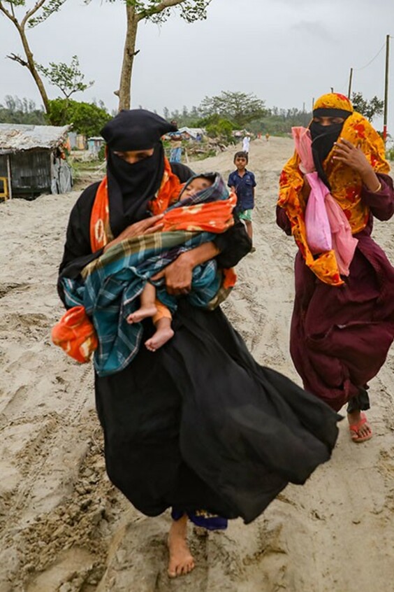 Zyklon Remal Bangladesch