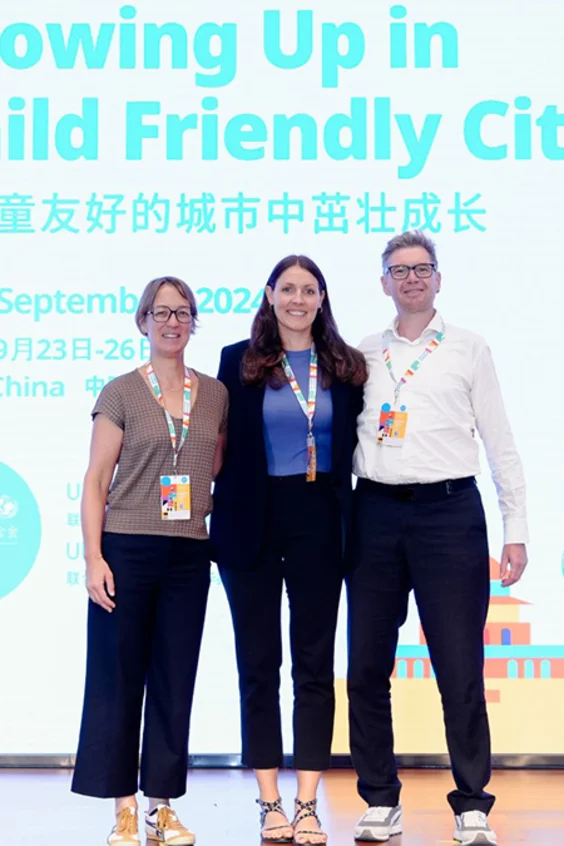 Treffen KFG in Jian, China.