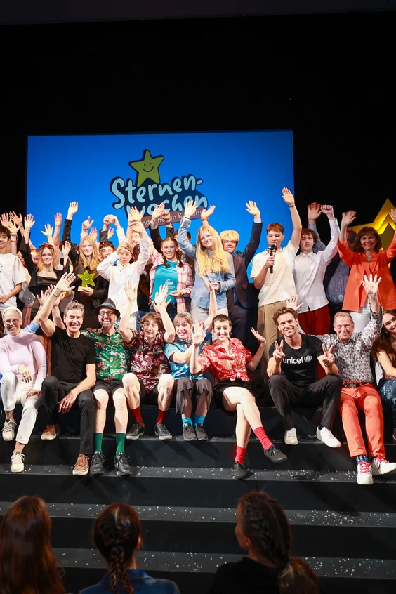 Gruppenfoto der Sternenwochen Awards