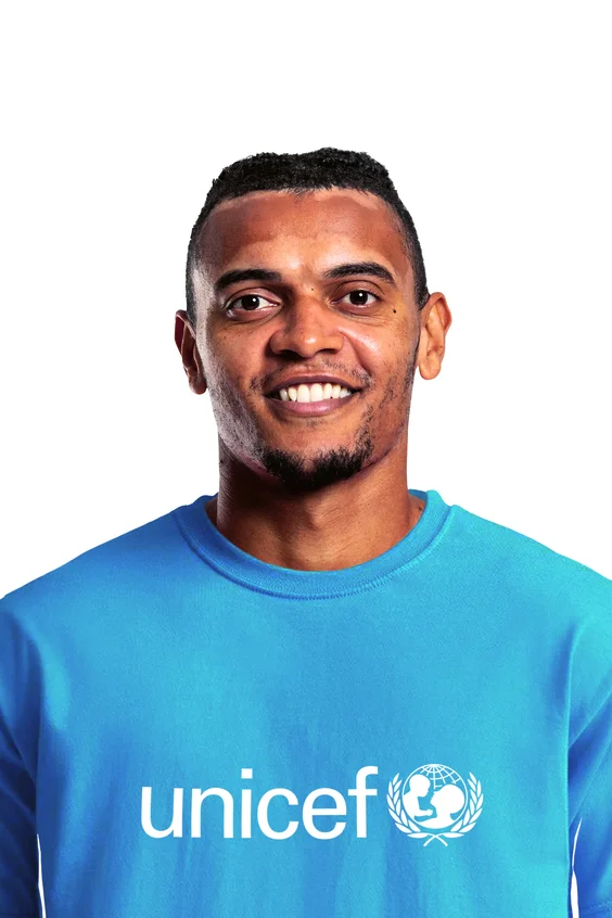 Manuel Akanji für UNICEF