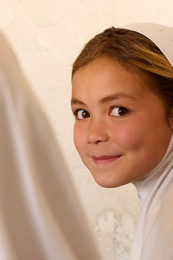 Mädchen in Afghanistan